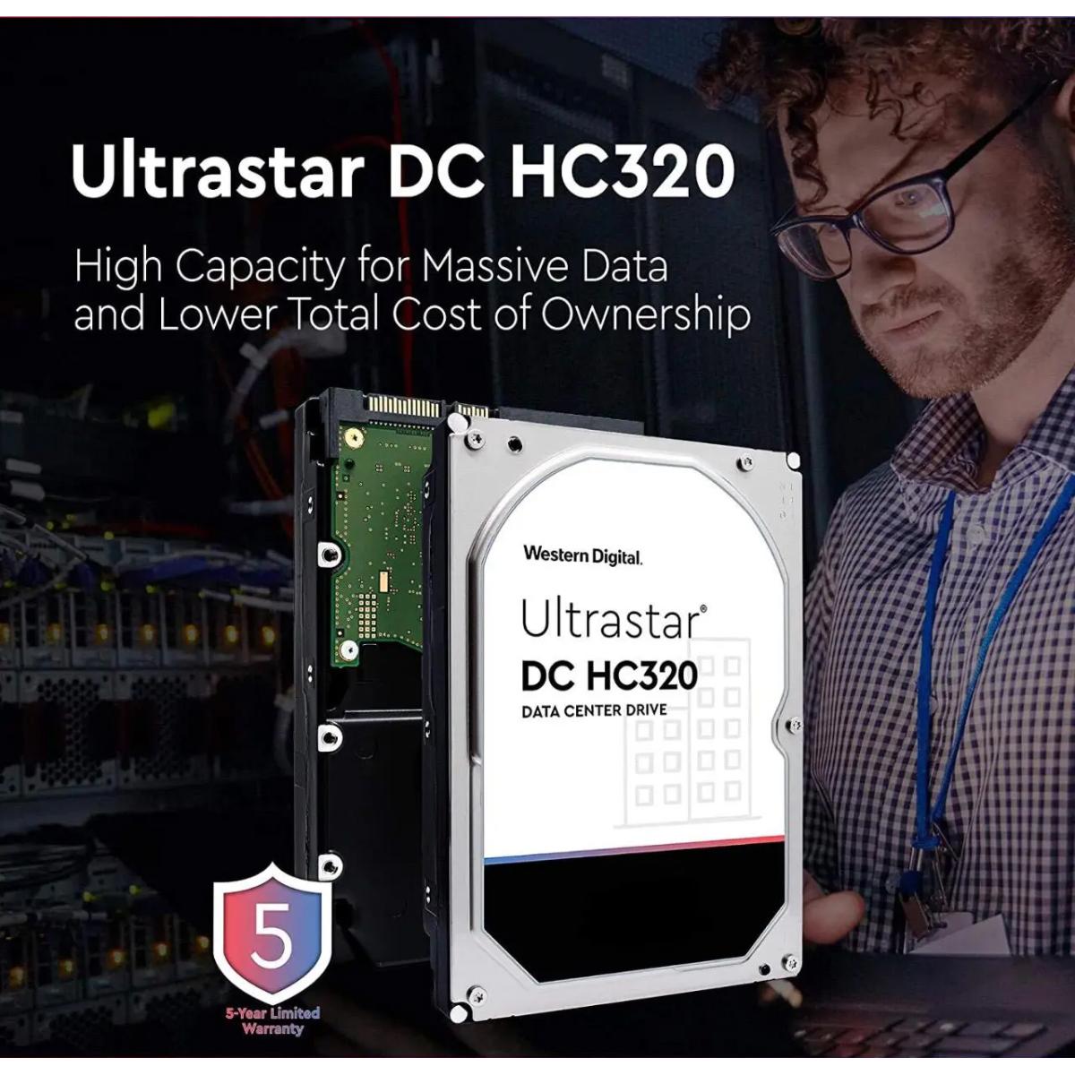WD SATA portable external hard drive for data storage