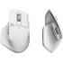 Logitech MX Master 3S Performance Wireless (Bluetooth & 2.4GHz Logi Bolt USB) Up To 8000DPI, Countless Customization ,Ultra Quiet Mouse - Pale Grey