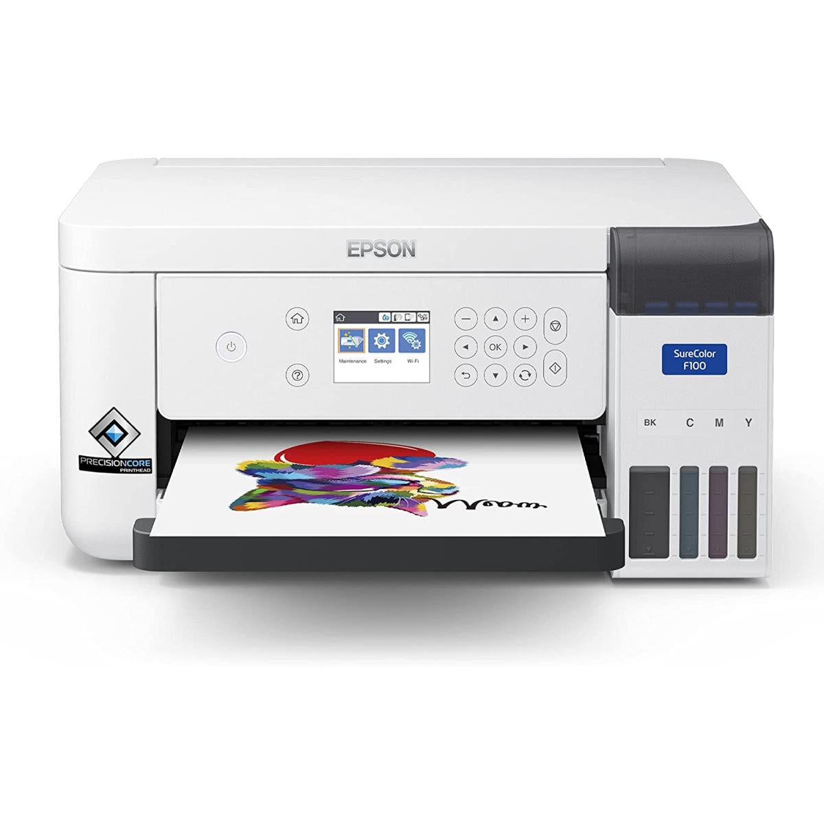 Epson SureColor SC-F100 A4 Textile Dye Sublimation Printer Small Business/Start up for Creating Promotional Merchandise