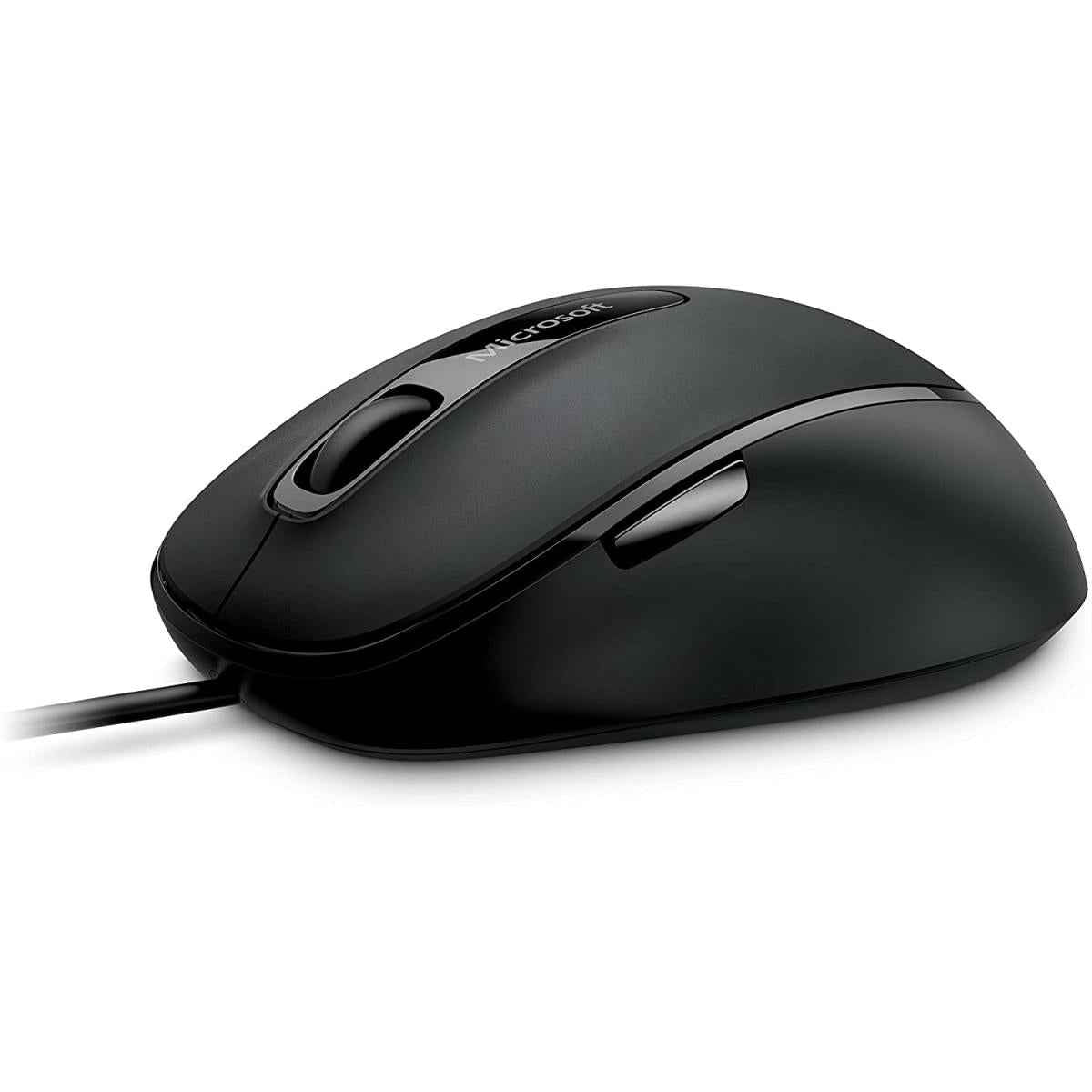 Microsoft Comfort Mouse 4500 For Business W/ 5 Customizable Buttons Black