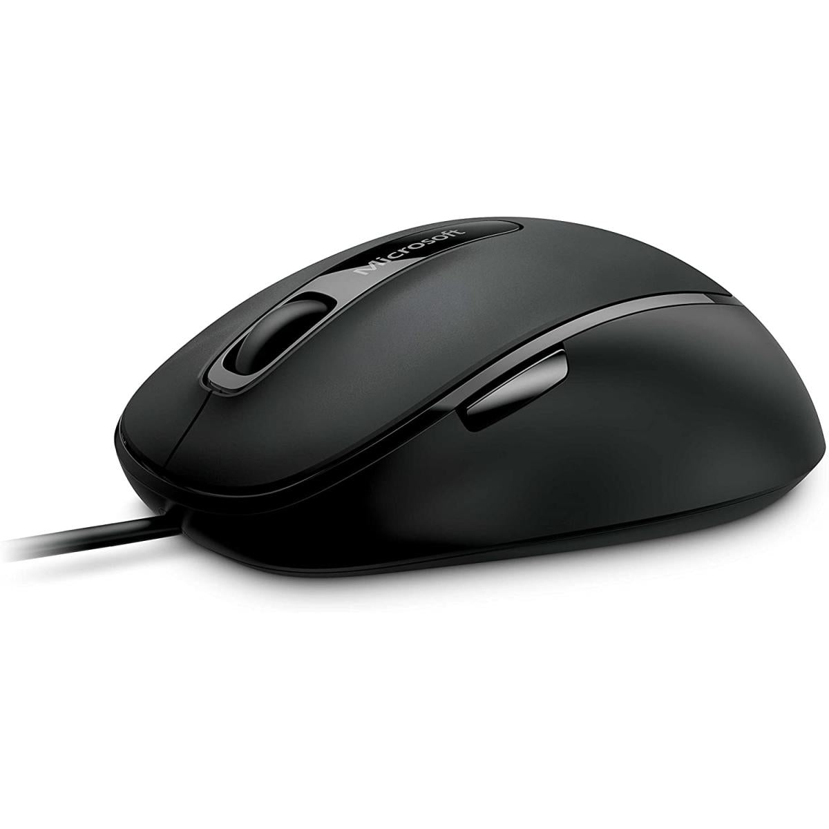 Microsoft Comfort Mouse 4500 For Business w/ 5 Customizable Buttons - Black