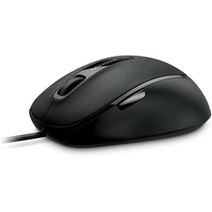 Microsoft Comfort Mouse 4500 For Business w/ 5 Customizable Buttons - Black