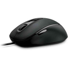 Microsoft Comfort Mouse 4500 For Business W/ 5 Customizable Buttons Black