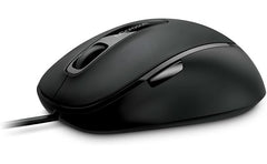 Microsoft Comfort Mouse 4500 For Business W/ 5 Customizable Buttons Black