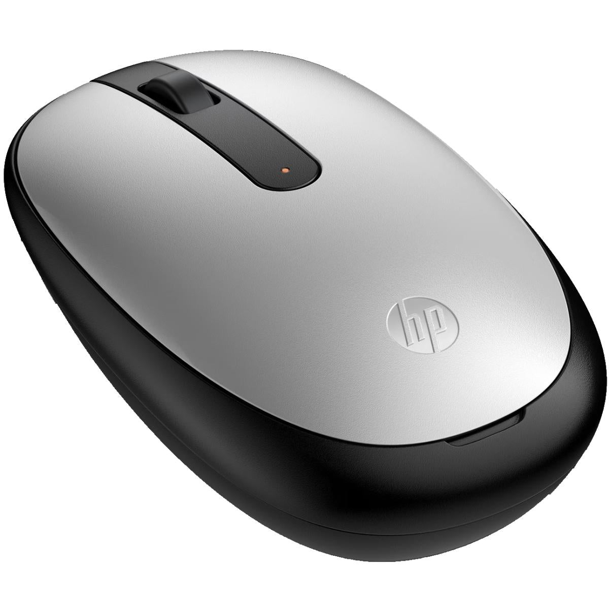 HP 240 Bluetooth Mouse Swift Pair 1600DPI Accurate Tracking Slim Portable 2-Year Battery For Windows & Mac - Silver