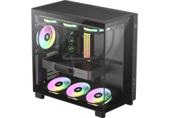 CompuMe 9700X Gaming Desktop | AMD Ryzen 7 9700X Up to 5.5GHz, GeForce RTX 5060 8GB GDDR7, 16GB 6000MHz DDR5 Fury Beast, NV3 1TB M.2 SSD PCIe 4.0, 360mm AIO Water Cooling