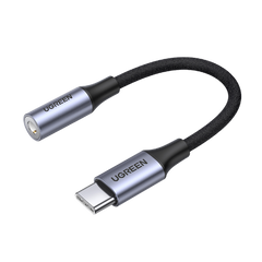 UGREEN USB-C to 3.5mm M/F Cable Aluminum Shell