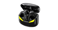AWEI T35 Gaming Earbuds with Microphone, Wireless Bluetooth High Sensitivity Headphones with Game/Music Mode Breath Lights and 45 ms Ultra Low Latency