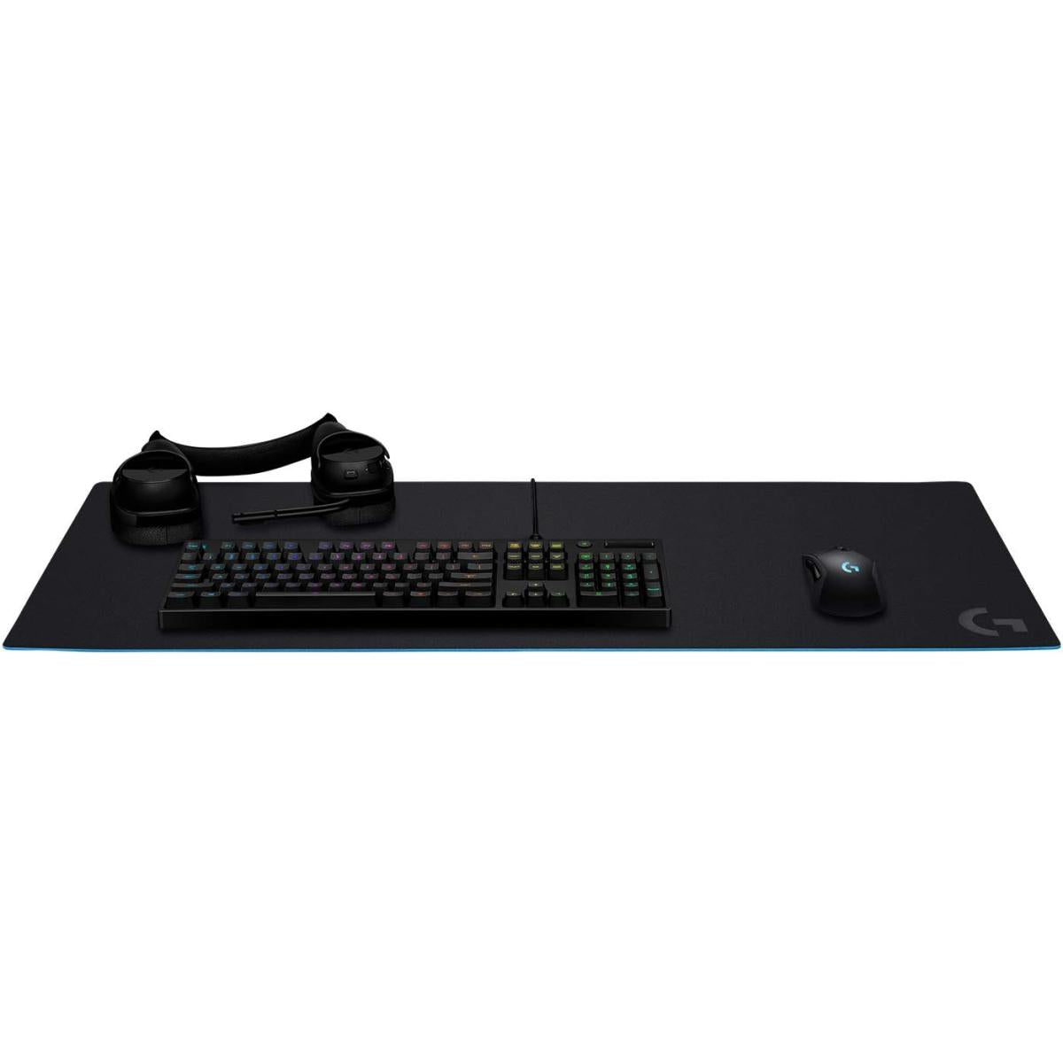 Logitech G840 Xl Cloth Mouse Pad Thin Pad Stable Rubber Base Performance Tuned Moderate Surface Friion Durable Tube For Transport Black Logitech G840 Xl Cloth Mouse Pad Thin Pad Stable Rubber Base Performance Tuned Moderate Surface Friion Durable Tube For Transport Black
