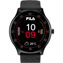 FILA SW/38B – Smartwatch, 1.43" AMOLED Display, BLE 5.2, 100+ Sports Modes, IP68 Water Resistance