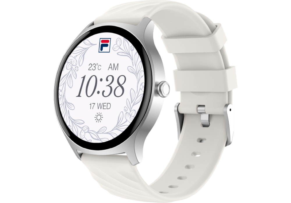 FILA SW/39W – Smart Watch, 1.43" AMOLED Display, BLE 5.2, 100+ Sports Modes, IP68 Water Resistance