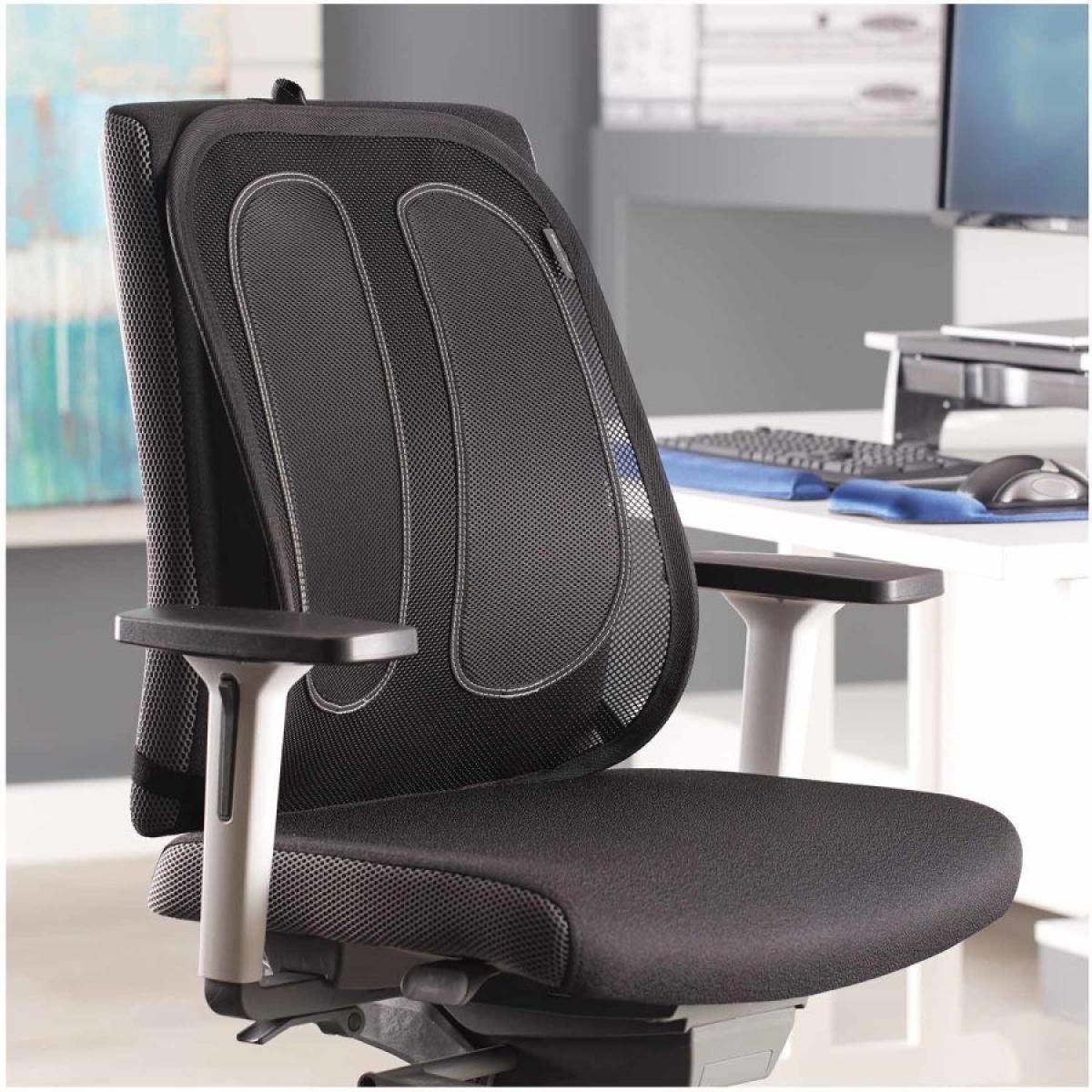 Fellowes Office Suites™ Mesh Back Suppor Mesh Fabric Tri Tensioning Black Fellowes Office Suites™ Mesh Back Suppor Mesh Fabric Tri Tensioning Black