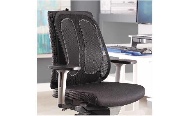Fellowes Office Suites™ Mesh Back Suppor Mesh Fabric Tri Tensioning Black Fellowes Office Suites™ Mesh Back Suppor Mesh Fabric Tri Tensioning Black