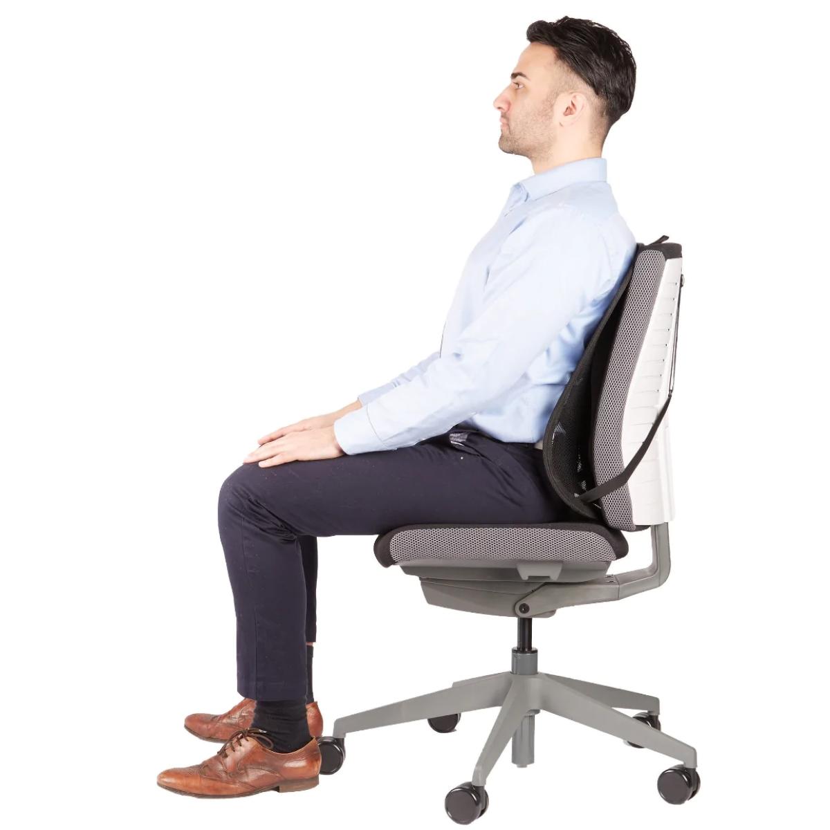 Fellowes Office Suites™ Mesh Back Suppor Mesh Fabric Tri Tensioning Black Fellowes Office Suites™ Mesh Back Suppor Mesh Fabric Tri Tensioning Black