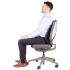 Fellowes Office Suites™ Mesh Back Suppor Mesh Fabric Tri Tensioning Black Fellowes Office Suites™ Mesh Back Suppor Mesh Fabric Tri Tensioning Black