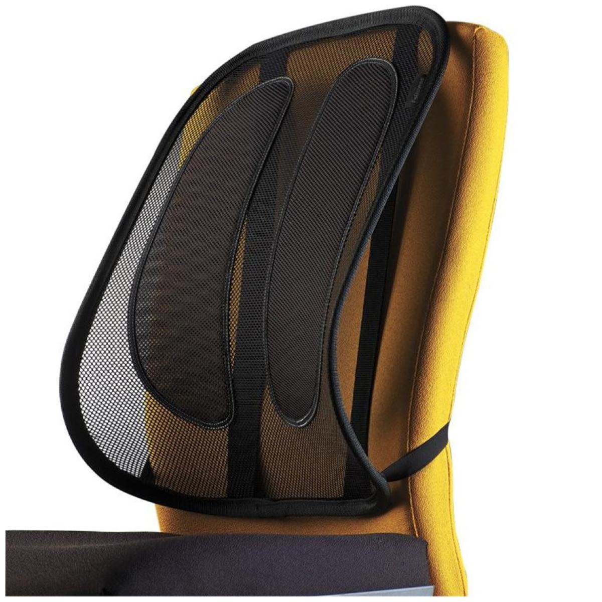 Fellowes Office Suites™ Mesh Back Suppor Mesh Fabric Tri Tensioning Black Fellowes Office Suites™ Mesh Back Suppor Mesh Fabric Tri Tensioning Black