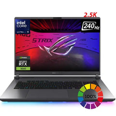 Asus Rog Strix G18 (2025) G815 Gaming Laptop Intel Core Ultra 9 275hx Nvidia Rtx 5060 8gb 18 Inch 2.5k Wqxga 240hz