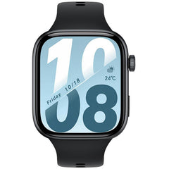 Honor Watch X5i Standard, 8MB & 128MB, Black Silicone Strap - 5502ACCH-Watson-B19S