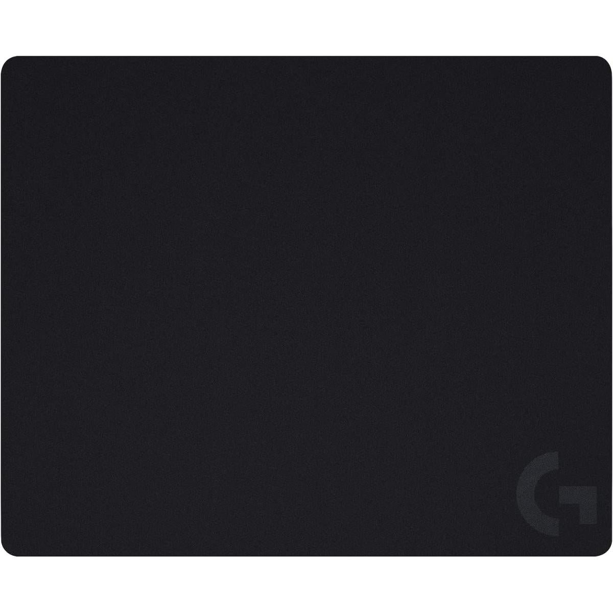 Logitech G440 Hard Gaming Mouse Pad 3mm Optimized For Gaming Sensors Moderate Surface Friion Non Slip Mouse Mat Black