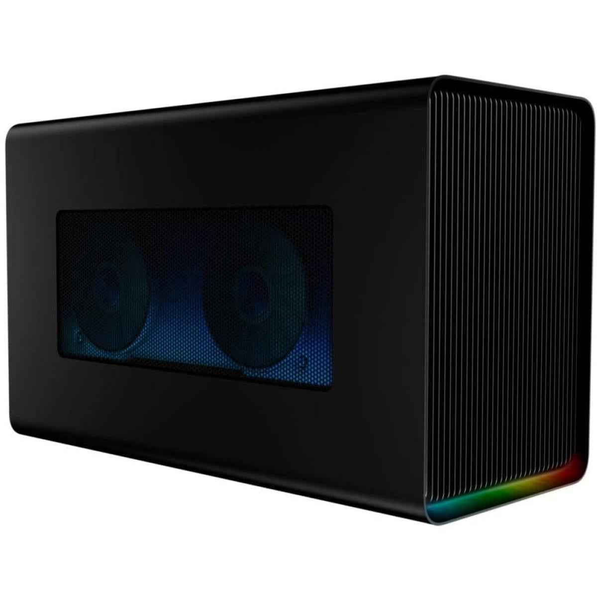 Razer Core X Chroma Thunderbolt 3 External Graphics Enclosure (egpu) Windows & Mac W/ Rgb Chroma Lighting