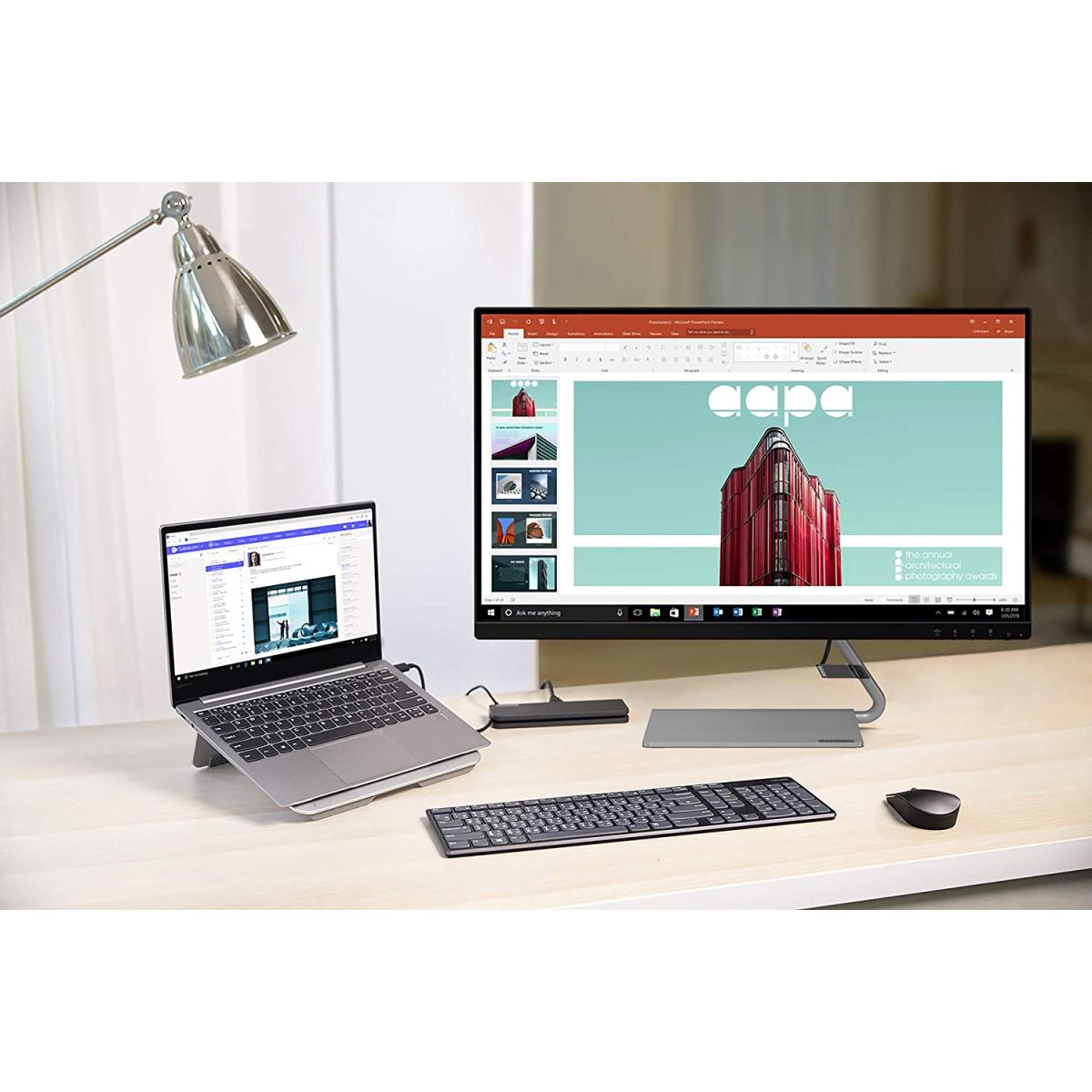 Lenovo laptop for portable computing