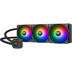 Thermaltake TH360 ARGB Sync Edition All-in-One 360mm Liquid Cooling System - Black