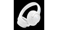 JBL Tune 780NC Wireless Over-Ear Headphones – Active Noise Cancelling | Pure Bass Sound | White