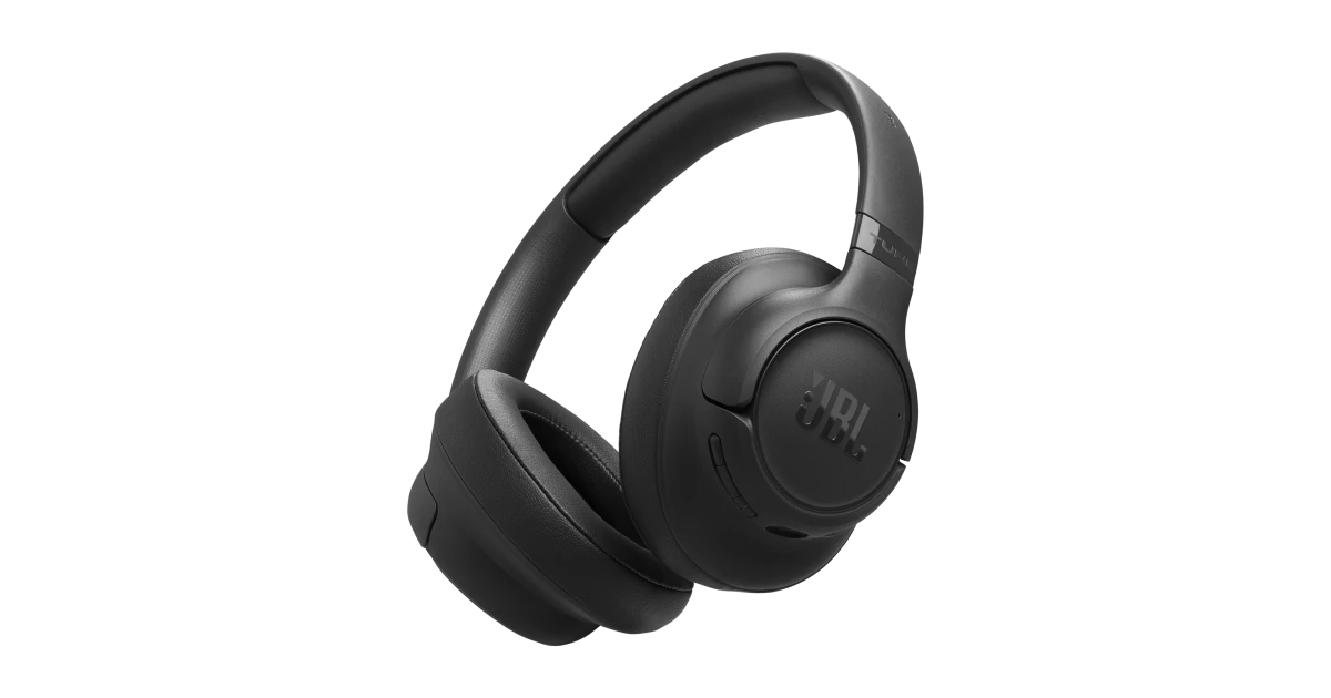 JBL Tune 730BT Wireless Over-Ear Headphones – Pure Bass Sound | 60H Battery | Black