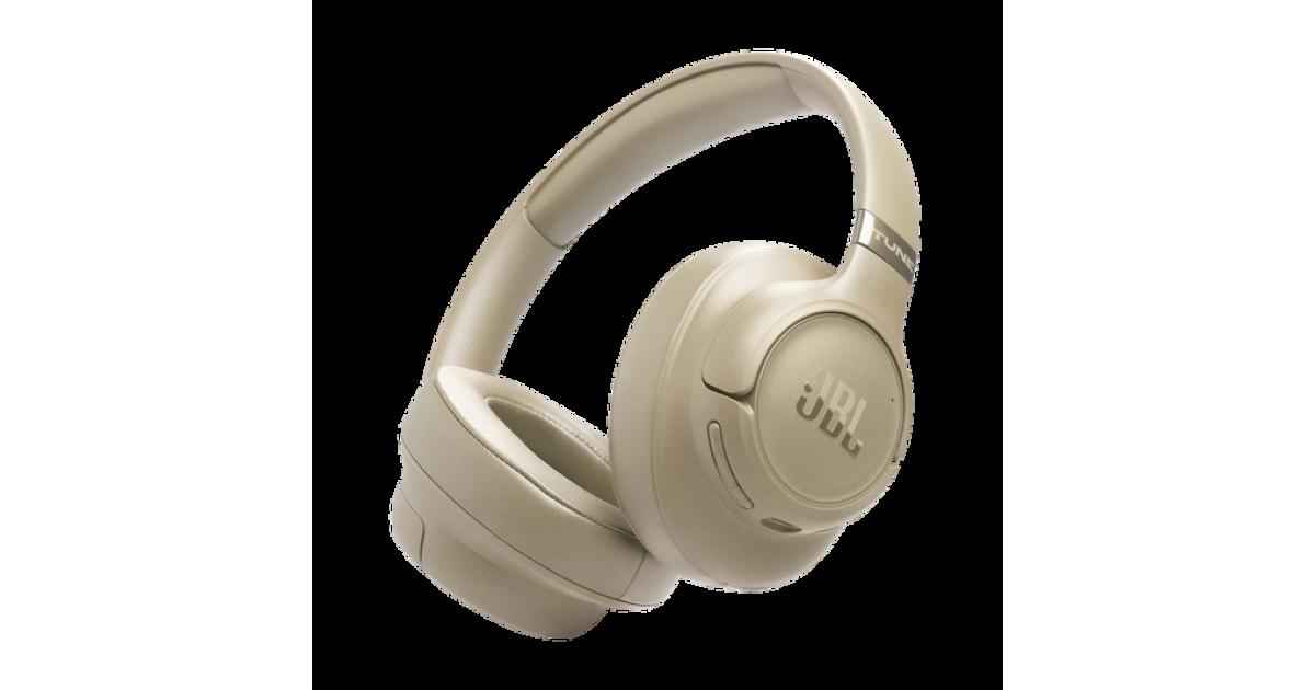 JBL Tune 780NC Wireless Over-Ear Headphones – Active Noise Cancelling | Pure Bass | Beige