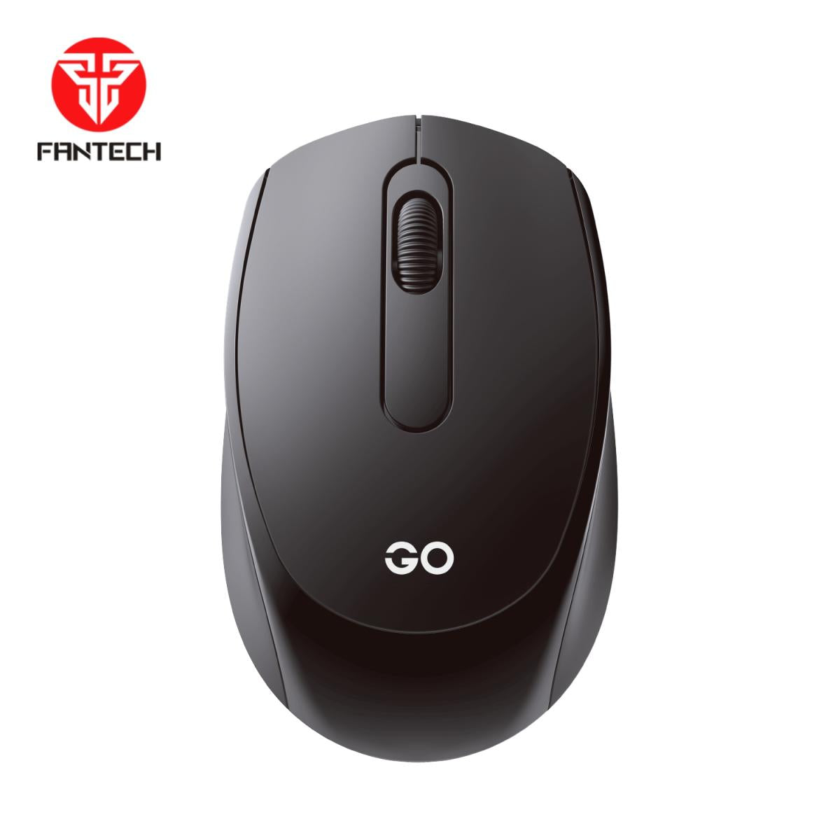 FANTECH GO W603 Wireless Mouse 2.4 Ghz Silent Click 1600 DPi Black | W603 |