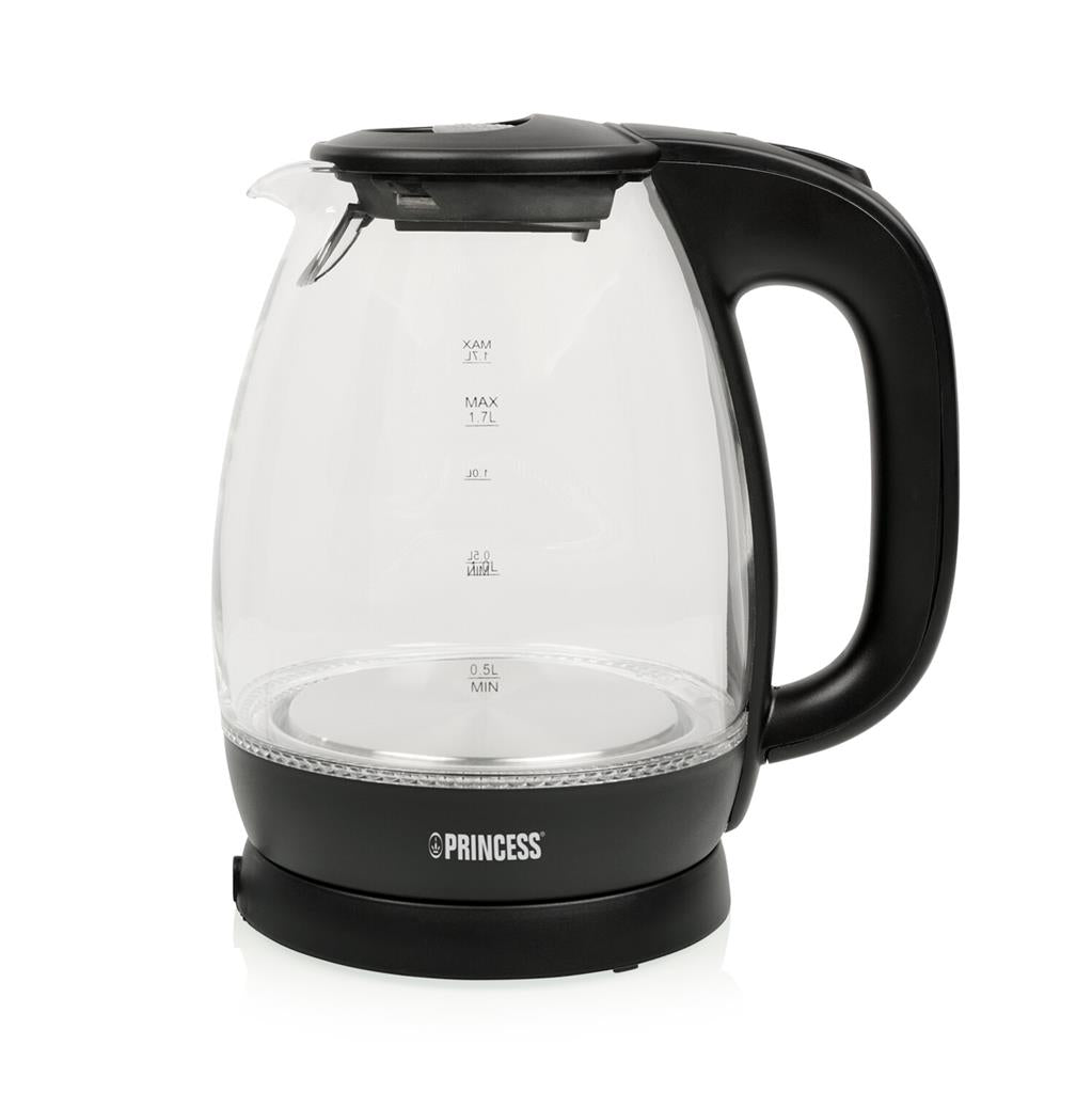 Princess Water Kettle 2200W 1.7L – Black