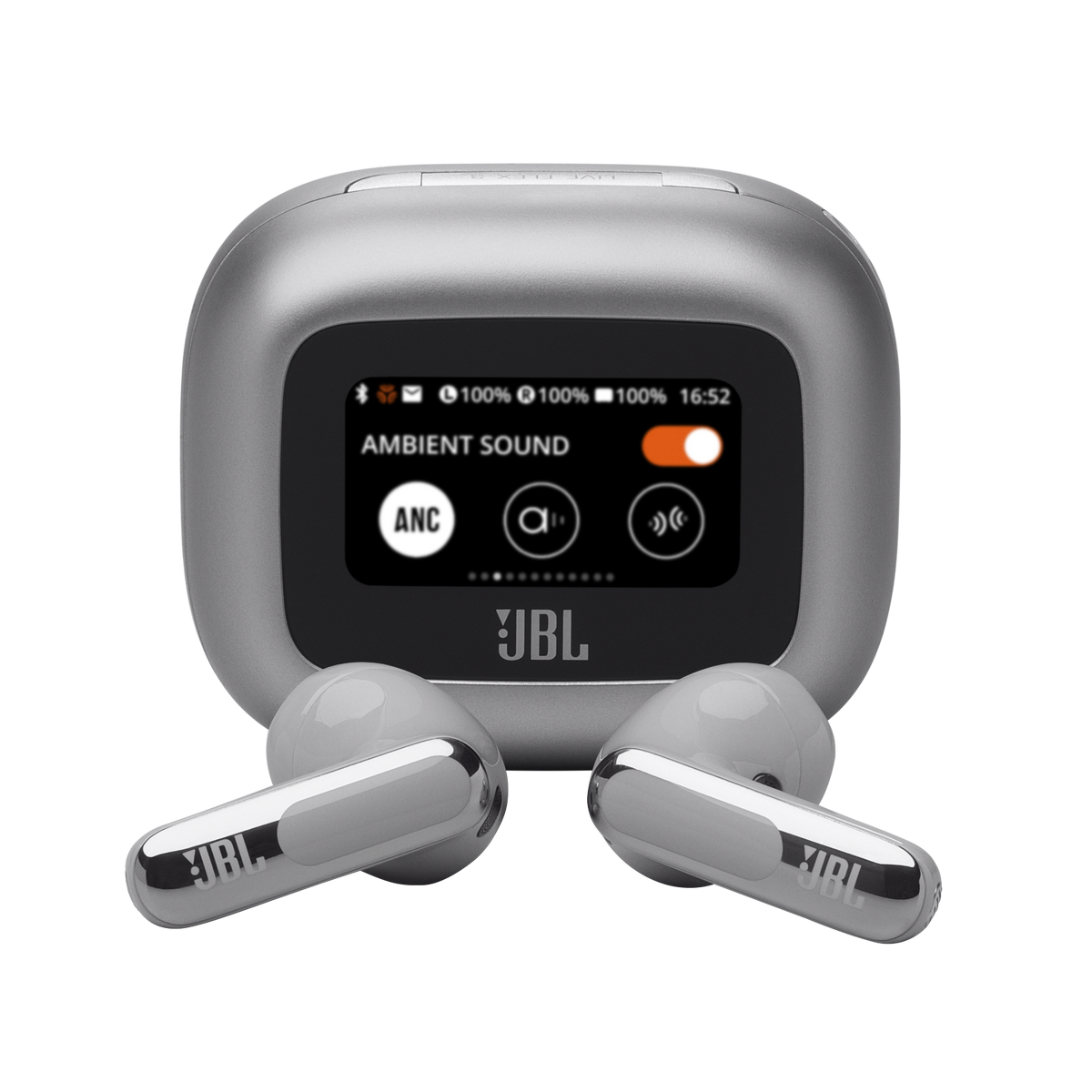 JBL Live FLEX 3 TWS ANC - Black / Silver