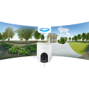 EZVIZ H8c Pro 3K Outdoor Pan & Tilt Wi-Fi Security Camera (CS-H8c Pro 3K), 360-Degree Panoramic Coverage, AI-Powered Human/Vehicle Shape Detection, Color Night Vision, Two-Way Talk, IP65 Weatherproof Design