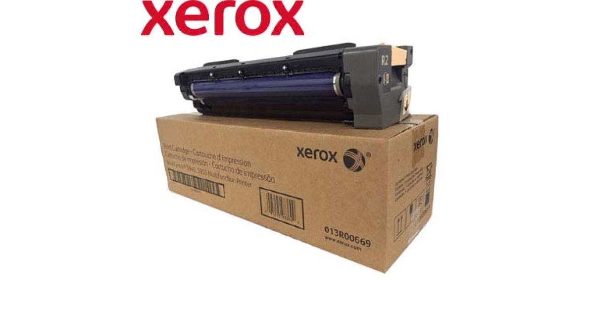 Xerox 013R00669 (13R669) Black Print Cartridge (Original)