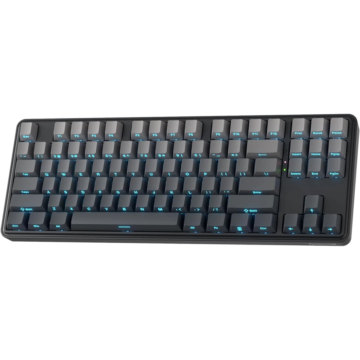 Redragon K707 HE Rapid Trigger Gaming Keyboard, 87 Keys TKL Wired Mechanical Keyboard w/Hyper-Fast Actuation Hall Effe Magnetic Switch, Actuation Point Adjustable, Side Printed PBT Gradient Keycaps
