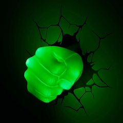 The Source - 3Dl - Marvel Hulk Fist Light