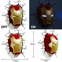 The Source - 3Dl - Marvel Iron Man Light