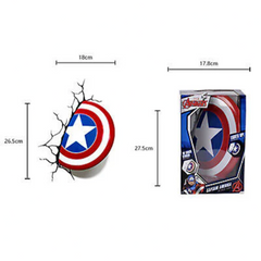 The Source - 3Dl - Marvel Captain America Light