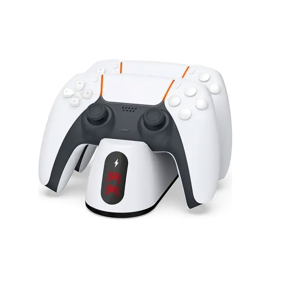 Dobe Ps5 Dobe Dual Dock Charging Stand TP5-0516B - CompuMe