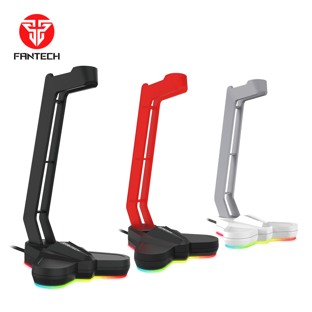 FANTECH HEADSET STAND TOWER AC3001S RGB - CompuMe