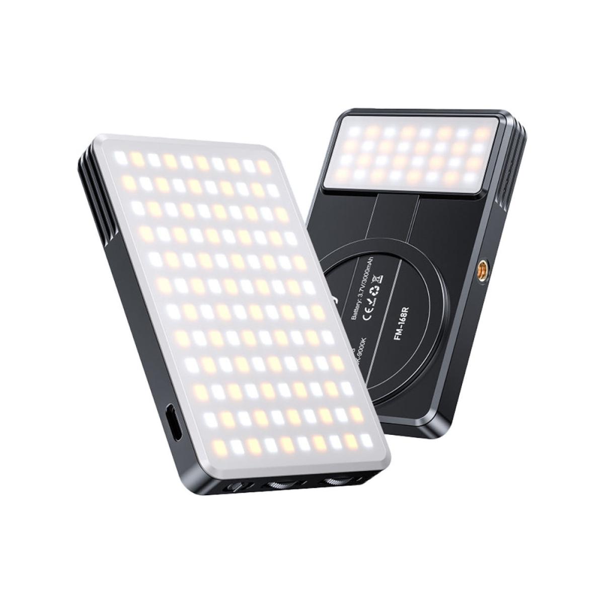 JMARY FM-168R Magnetic Video Fill Light C Mode 10W