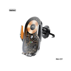 Remax RM-C17 15W Wireless Charging Car Holder - CompuMe