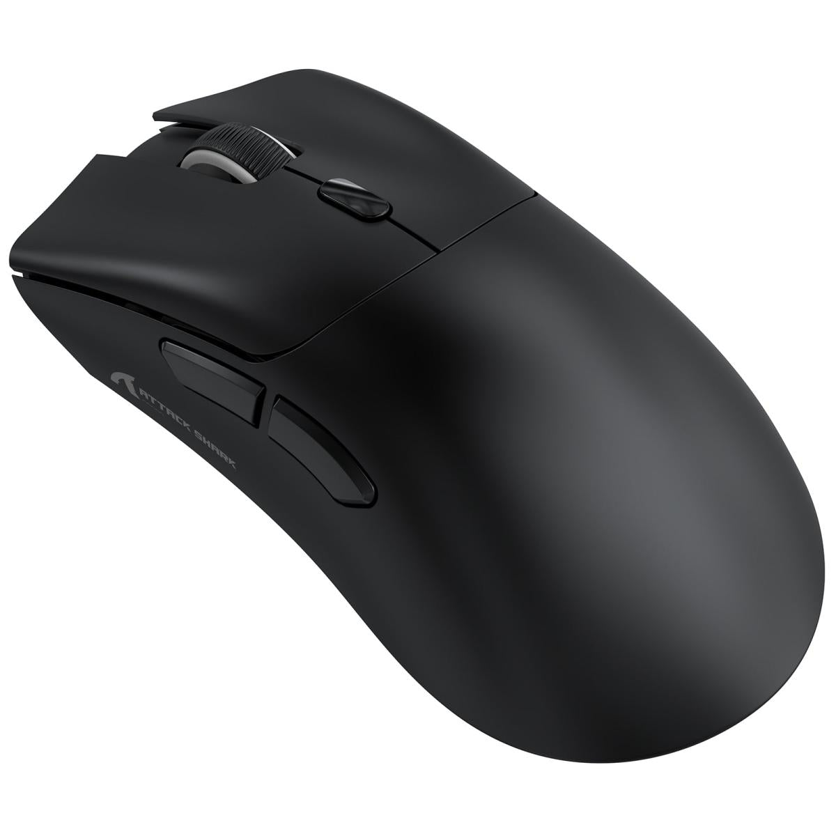 ATTACK SHARK R1 Tri-Mode Wireless Gaming Mouse Black