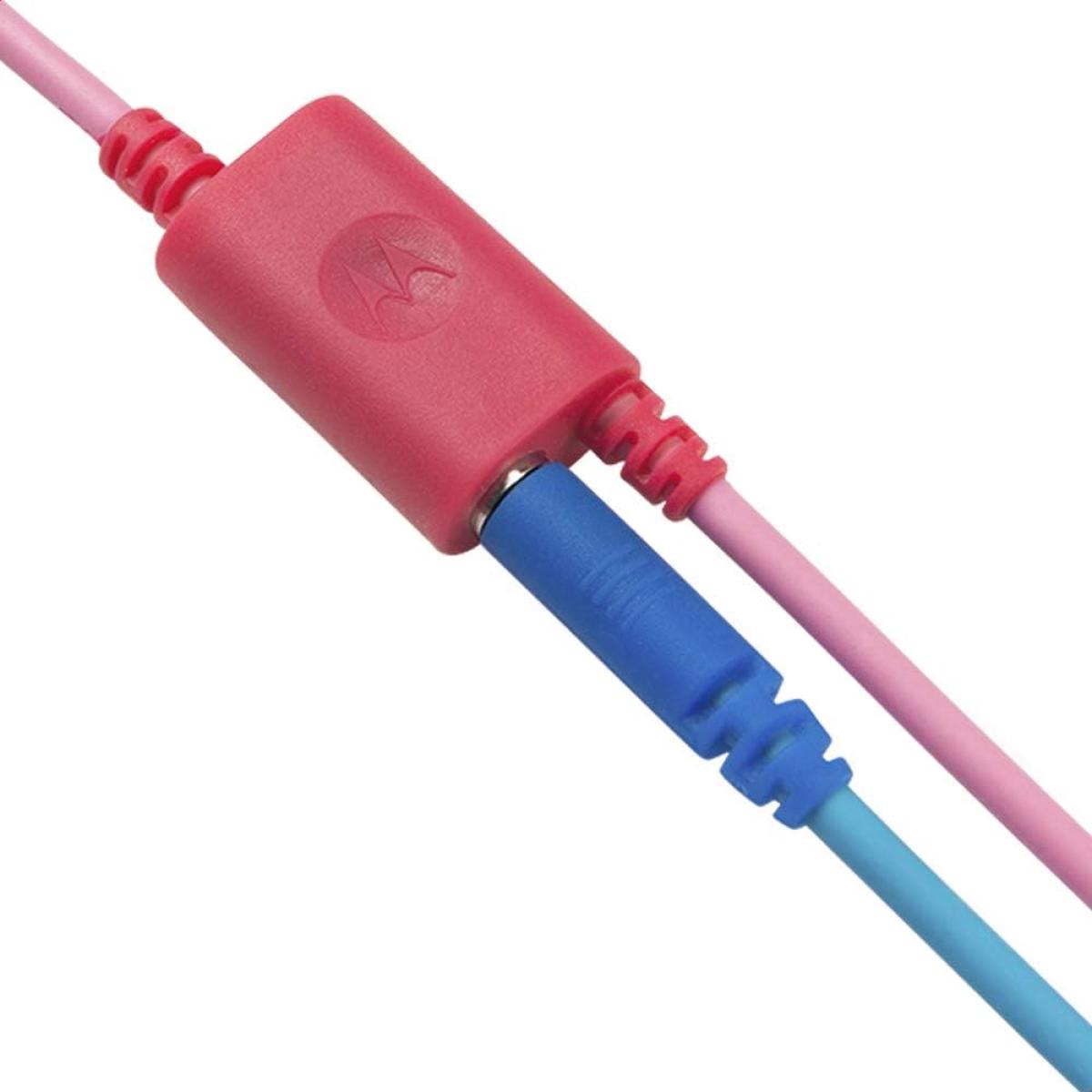 Motorola wired headset for computer setup