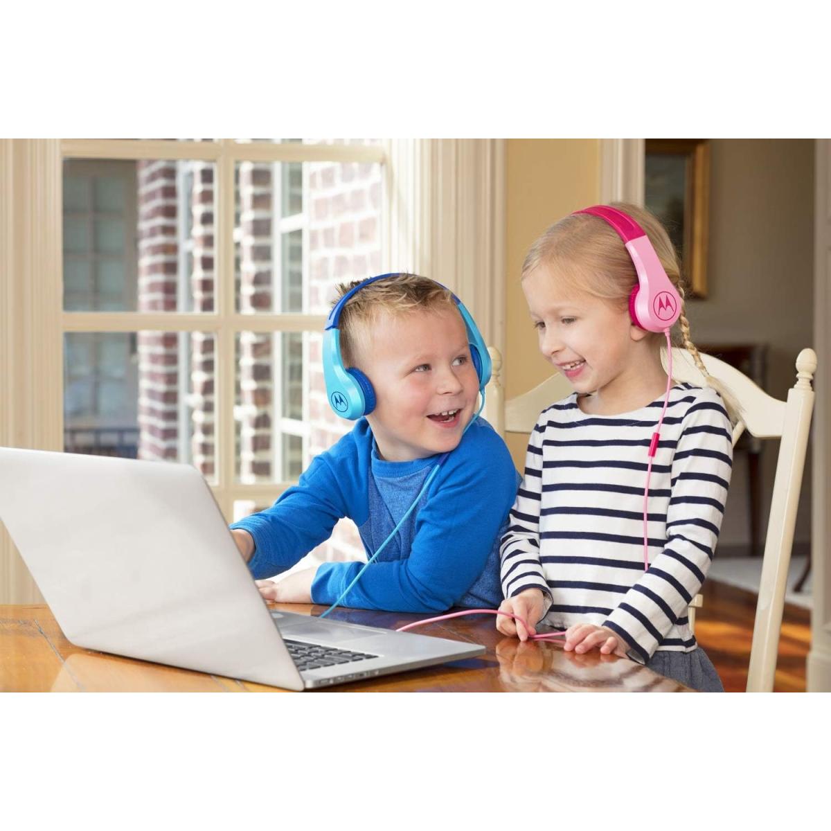 Motorola wired headset for computer setup