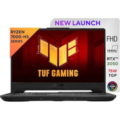 Asus Tuf Gaming A15 (2024) Fa506ncg New 7gen Amd Ryzen 7 6 Cores W/ Nvidia Rtx 3050 4gb & 144hz Display Graphite Black