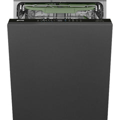 Smeg Built in Dishwasher B, 3Spray, 11Programes, Grey - STL5322BQL