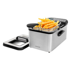 Cecotec Air Fryer 5Programs, 3.2Lit, 2400Watts, Silver - 4300