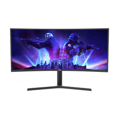 Twisted Minds Eclipse Pro Series 34" WQHD Curved Gaming Monitor – 180Hz, 1ms, HDR10