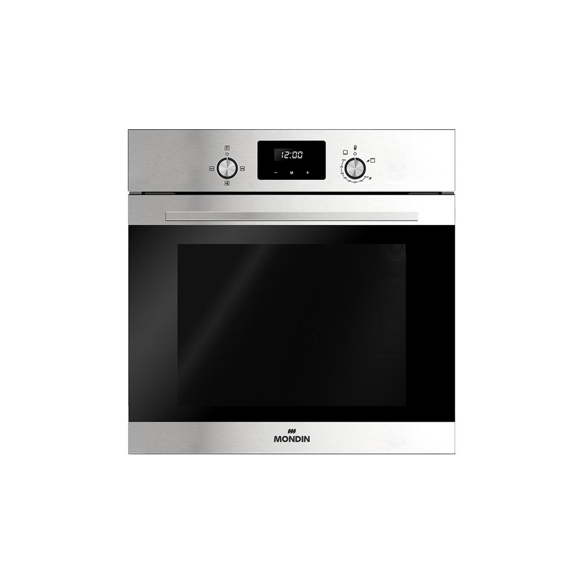 Mondin Built in Gas Oven, 60Cm, Stainless Steel - FM61SG03D